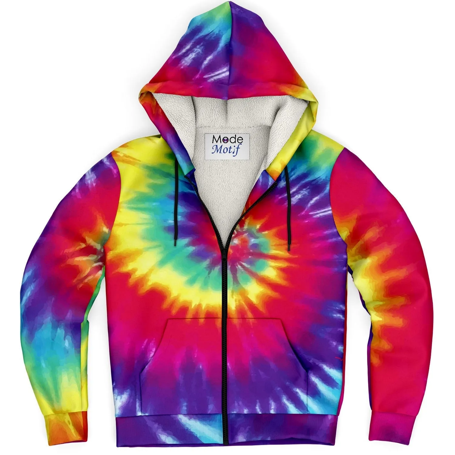 Tie Die Zip Up Jacket - Custom