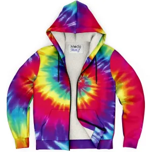 Tie Die Zip Up Jacket - Custom