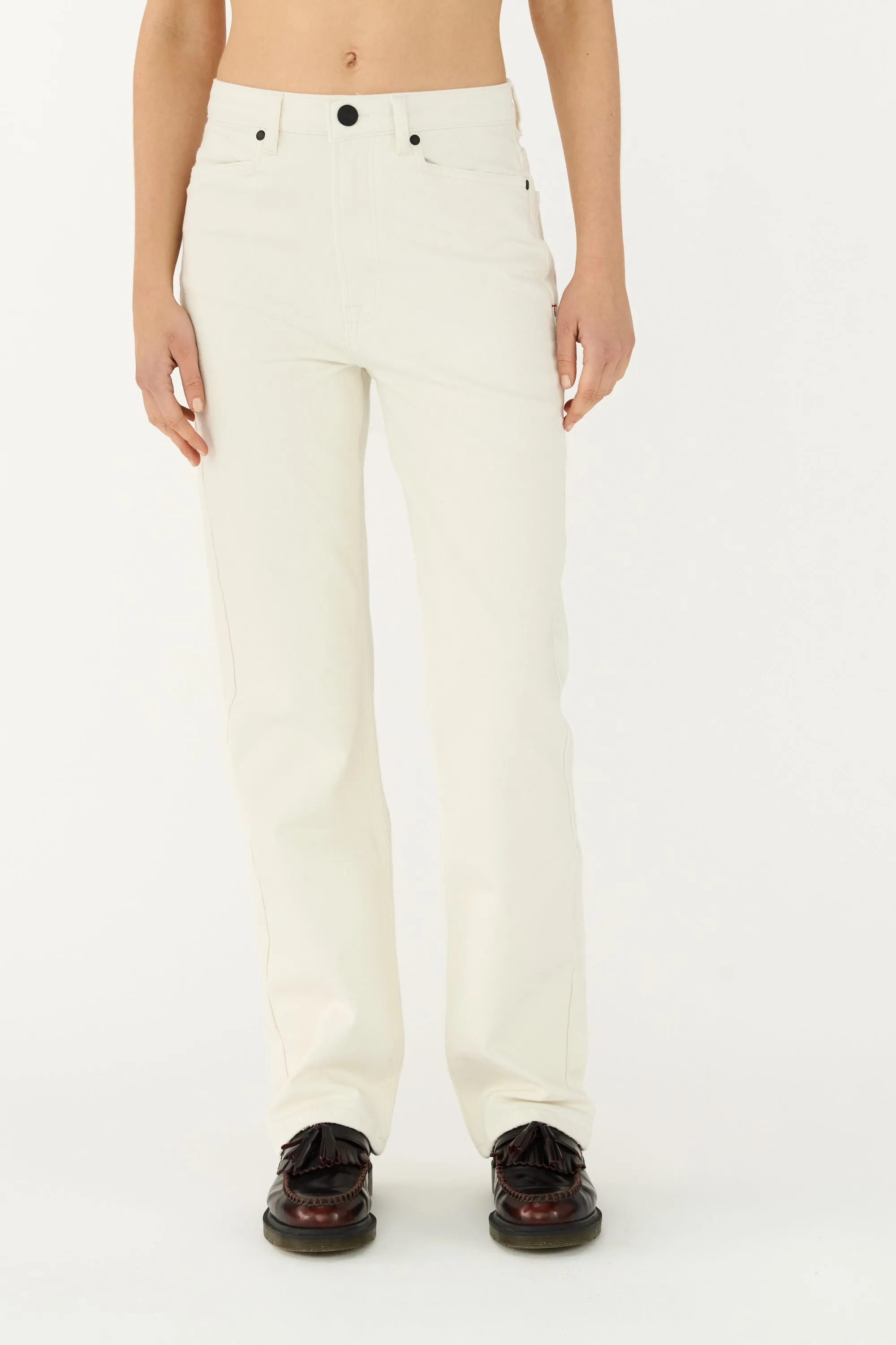 TMRW-Christy Jeans - Ecru