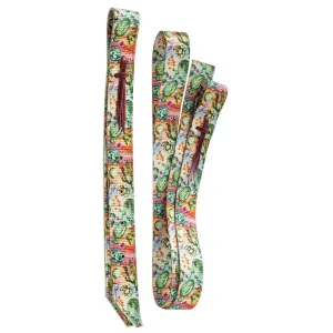 Tough 1 Printed Billet & Tie Strap Cactus