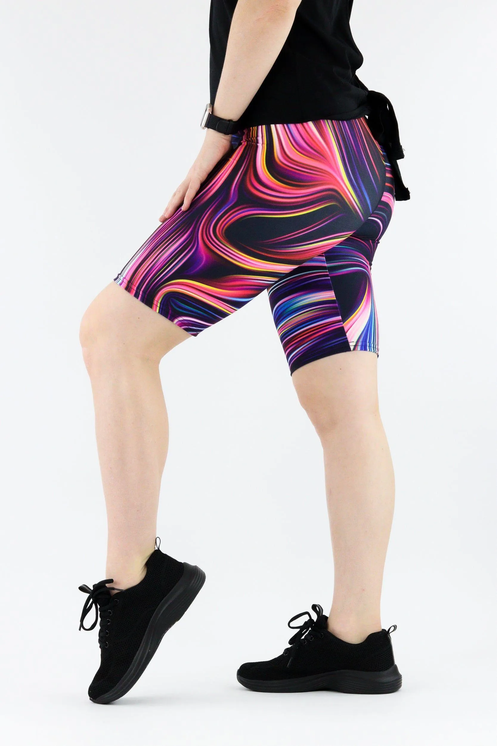Transient Echo - Casual Long Shorts