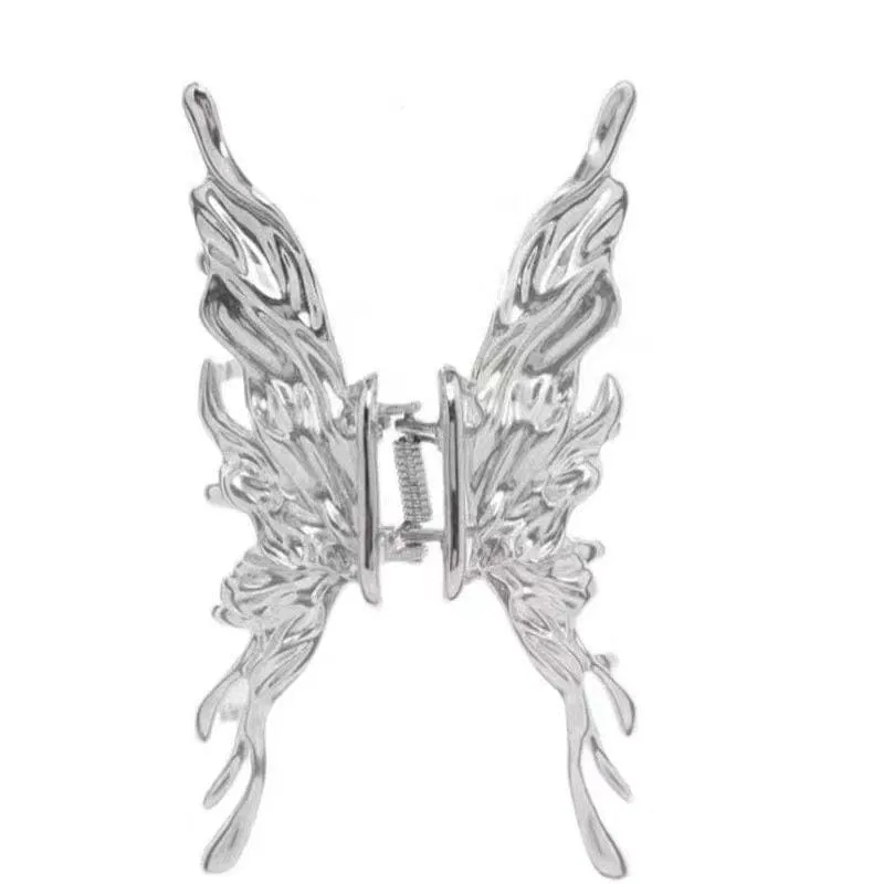 Trendy Abstract Butterfly Chignon Claw Clip Hair Clip