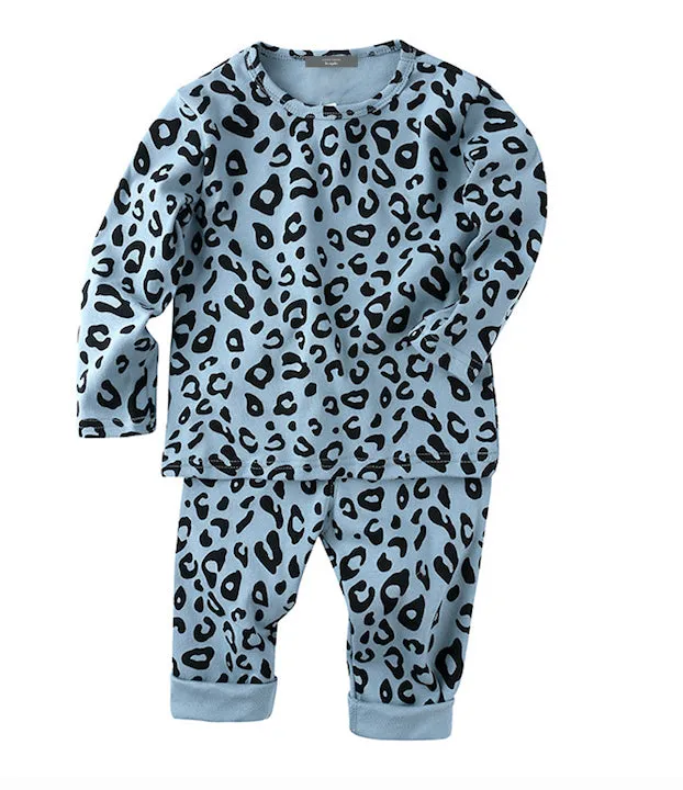 Trendy Boys & Girls Leopard Playwear - 4 COLORS