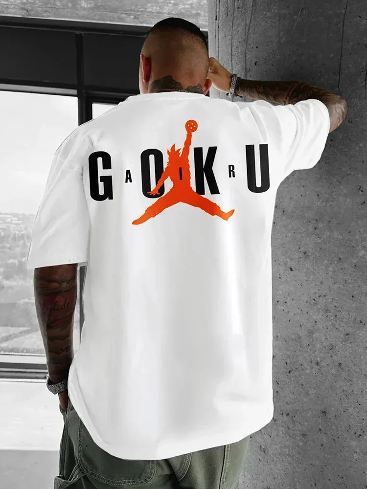 Trendy Contrasting Printed T-shirt