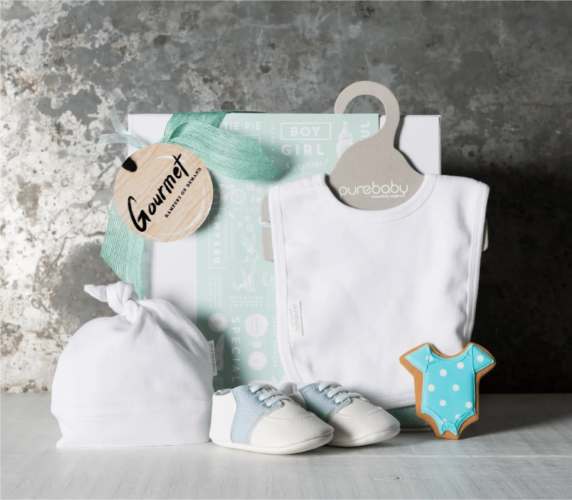 Trendy Little Boy Hamper