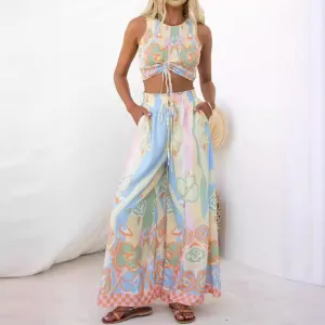 Tropical Bliss Two-Piece Set