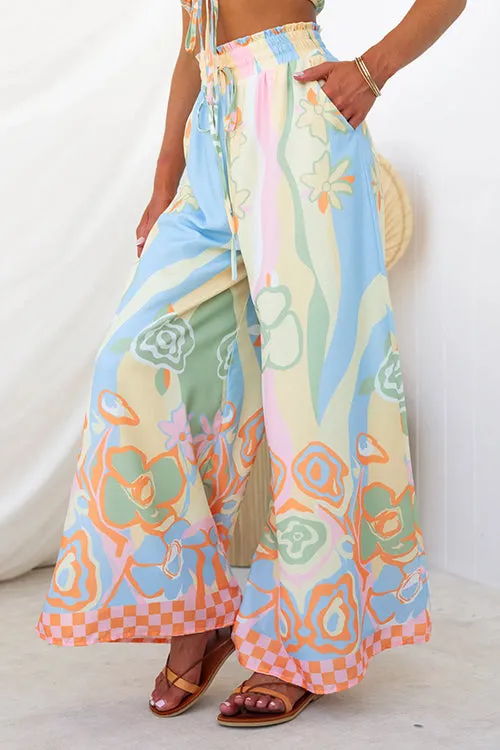 Tropical Bliss Two-Piece Set