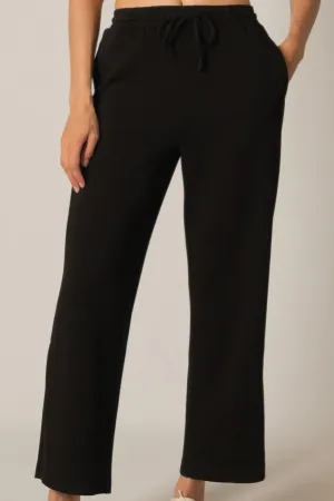 Tru Side Binding Wide Leg Pants by C. Pill