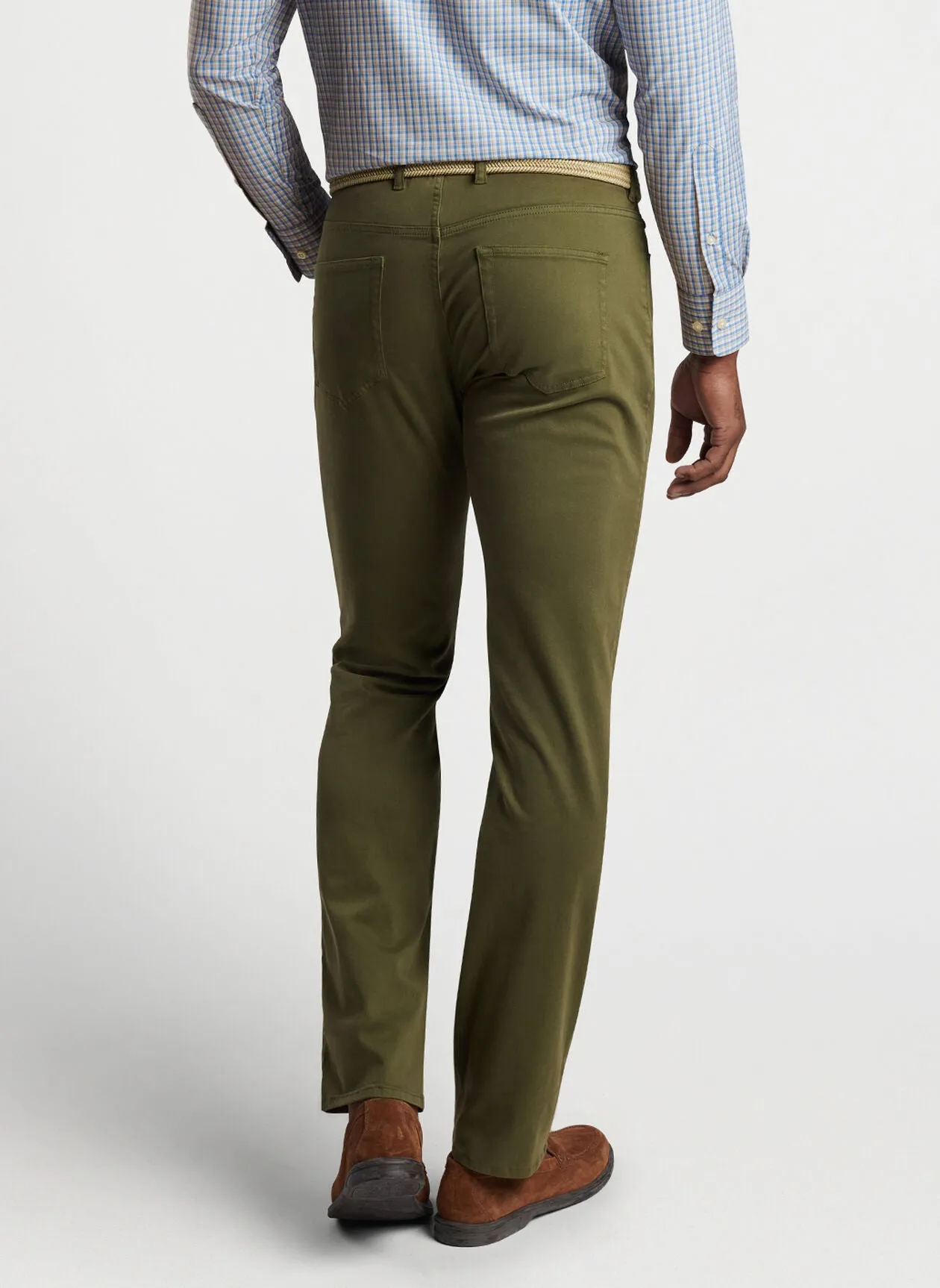 Ultimate Sateen Five-Pocket Pant (Juniper)