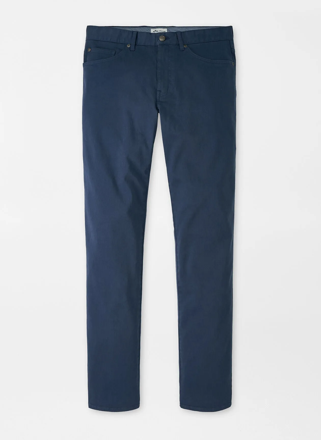 Ultimate Sateen Five Pocket Pant- Navy