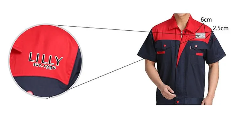 Uniform Set with Pants and Shirt