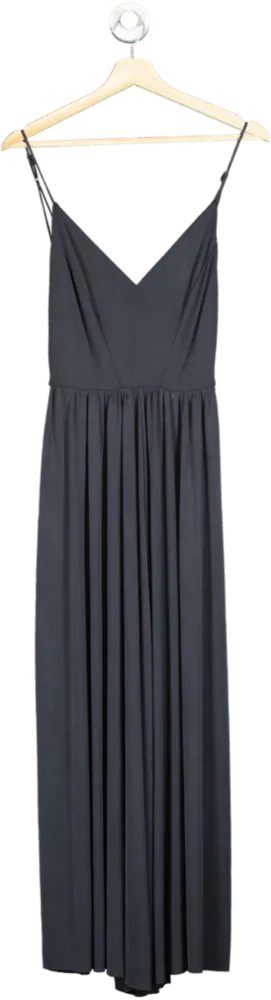 Urban Outfitters Grey Spaghetti Strap Dress UK M