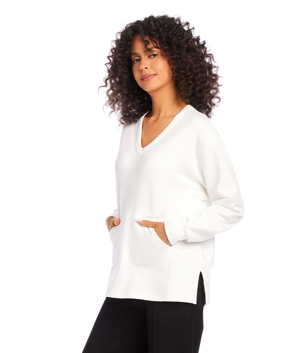 V-Neck Sweatshirt