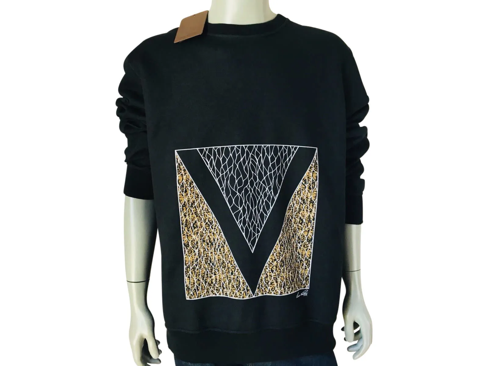 V Printed Sweatshirt