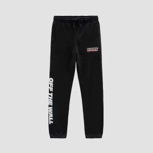 Vans Up In Flames Sweatpants Black - Kids