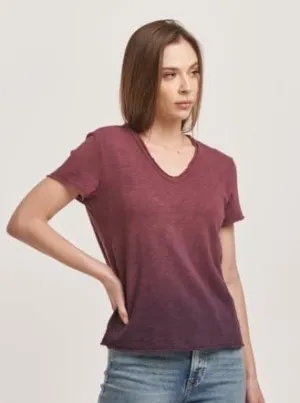 Vanya Tee- Dip Dye