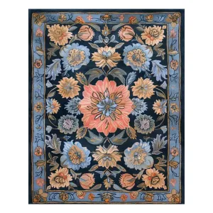 Vintage Bouquet Hand Tufted Rug