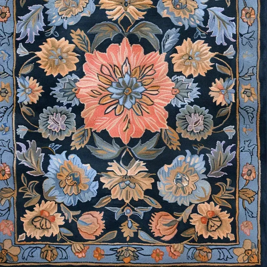 Vintage Bouquet Hand Tufted Rug