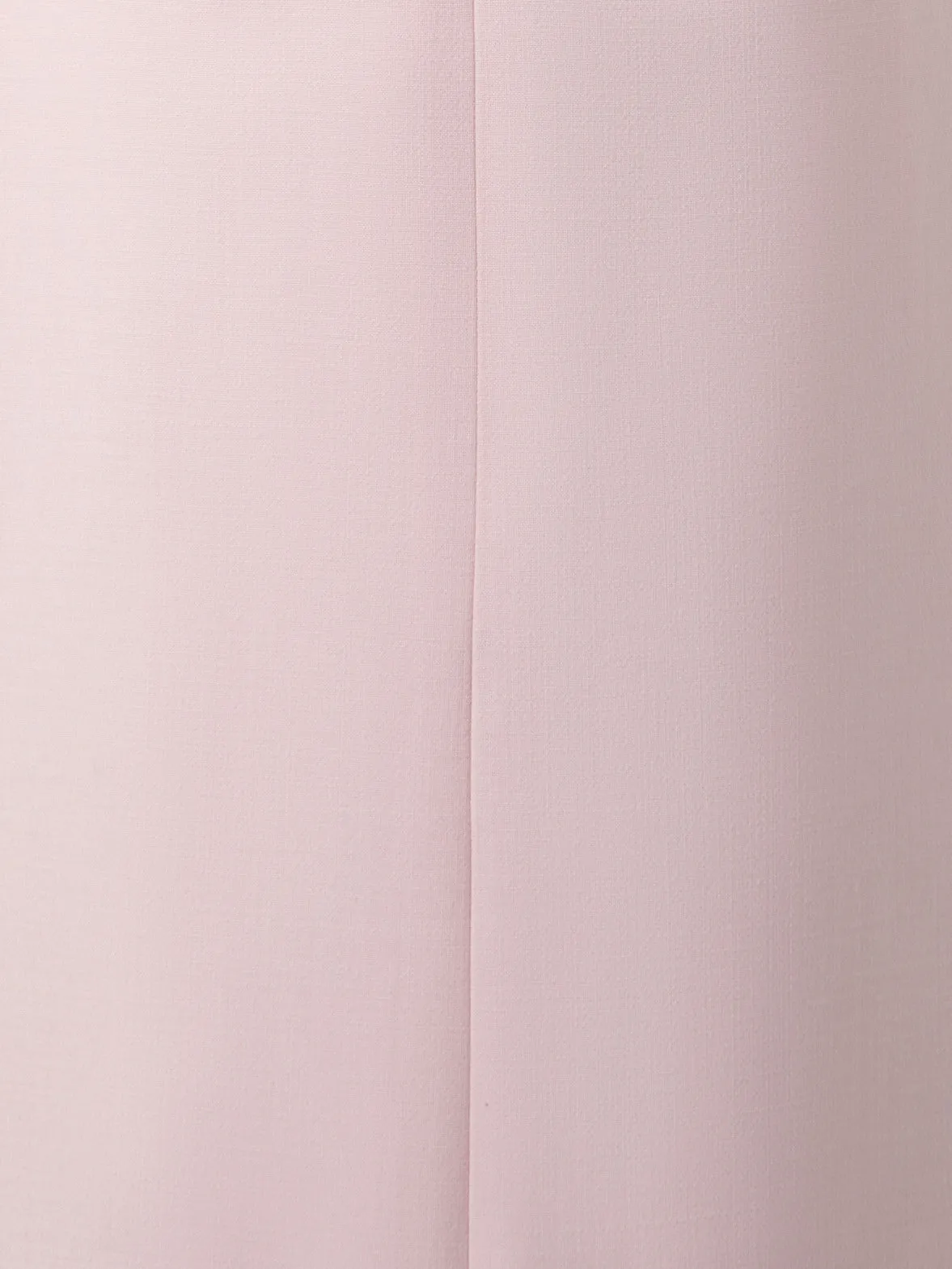 Wide Straight Wool Double-Face Pants