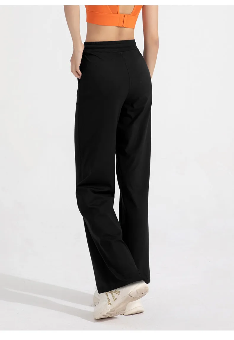 Women's High Waist Wide Leg Loose Fit Trousers
