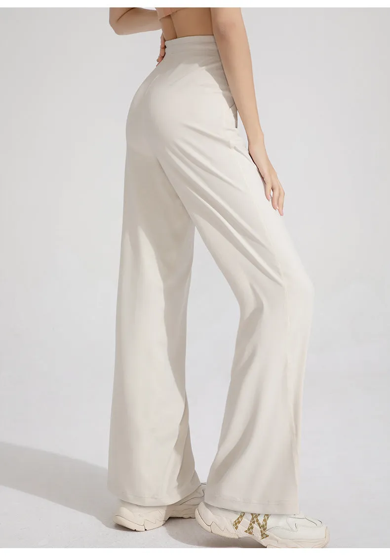 Women's High Waist Wide Leg Loose Fit Trousers
