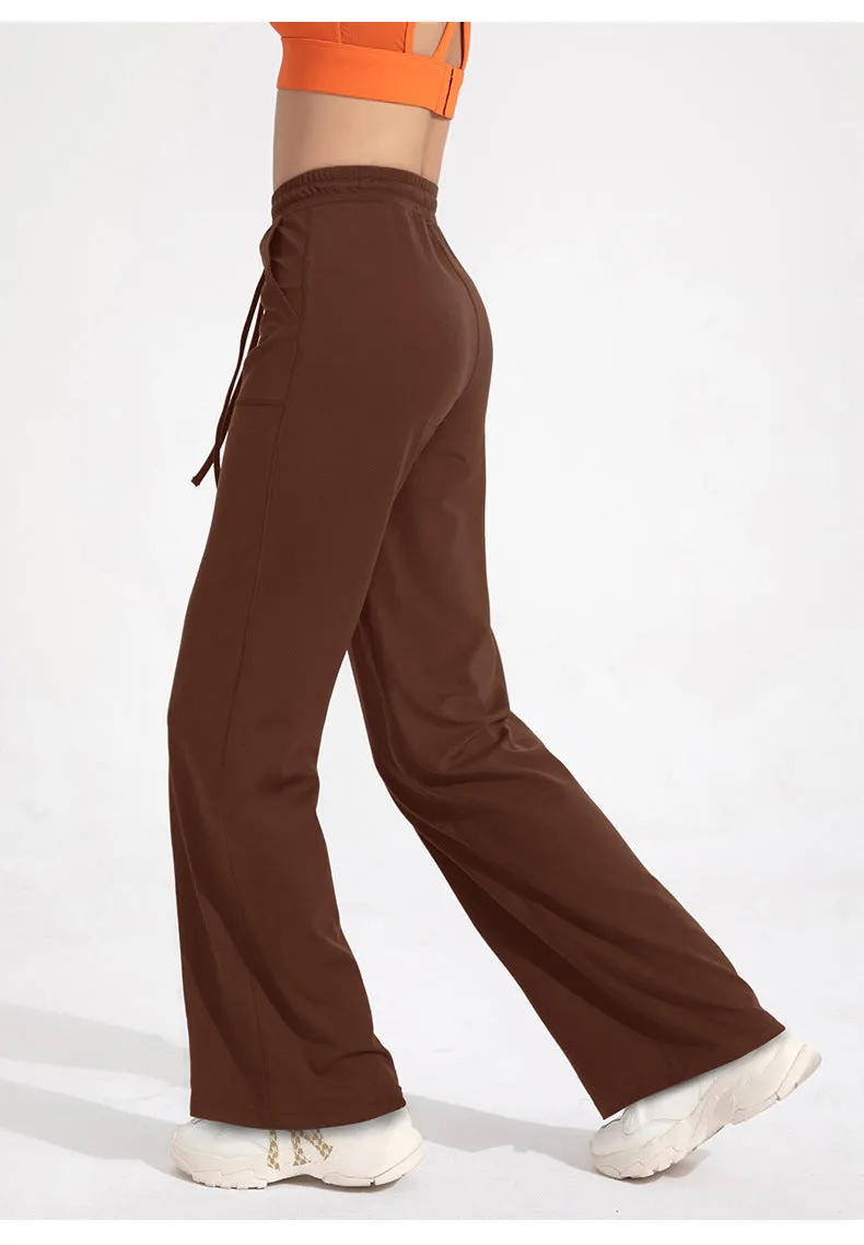 Women's High Waist Wide Leg Loose Fit Trousers