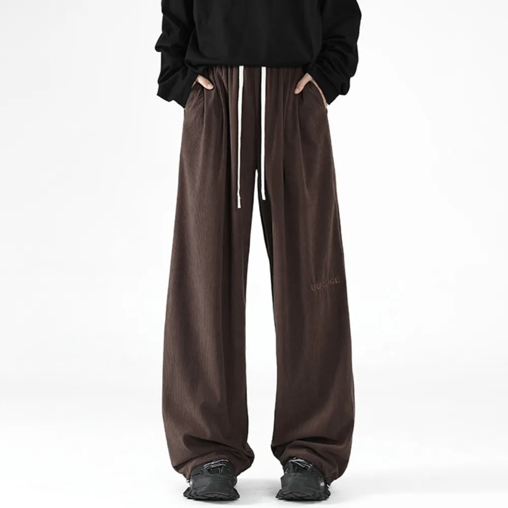 Women's Loose Letter Embroidered Sweatpants