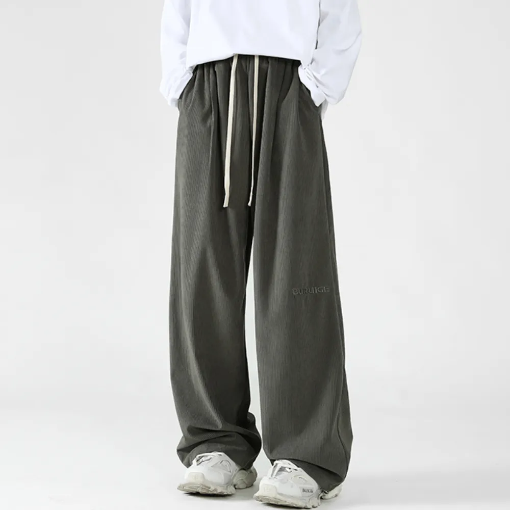 Women's Loose Letter Embroidered Sweatpants