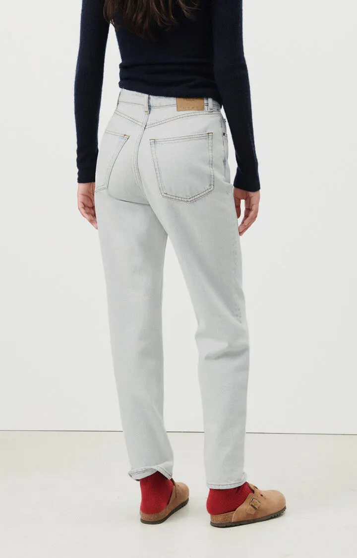 WOMEN'S STRAIGHT LEG JEANS JOYBIRD - WINTER BLEACHED