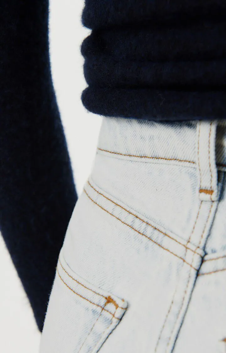 WOMEN'S STRAIGHT LEG JEANS JOYBIRD - WINTER BLEACHED