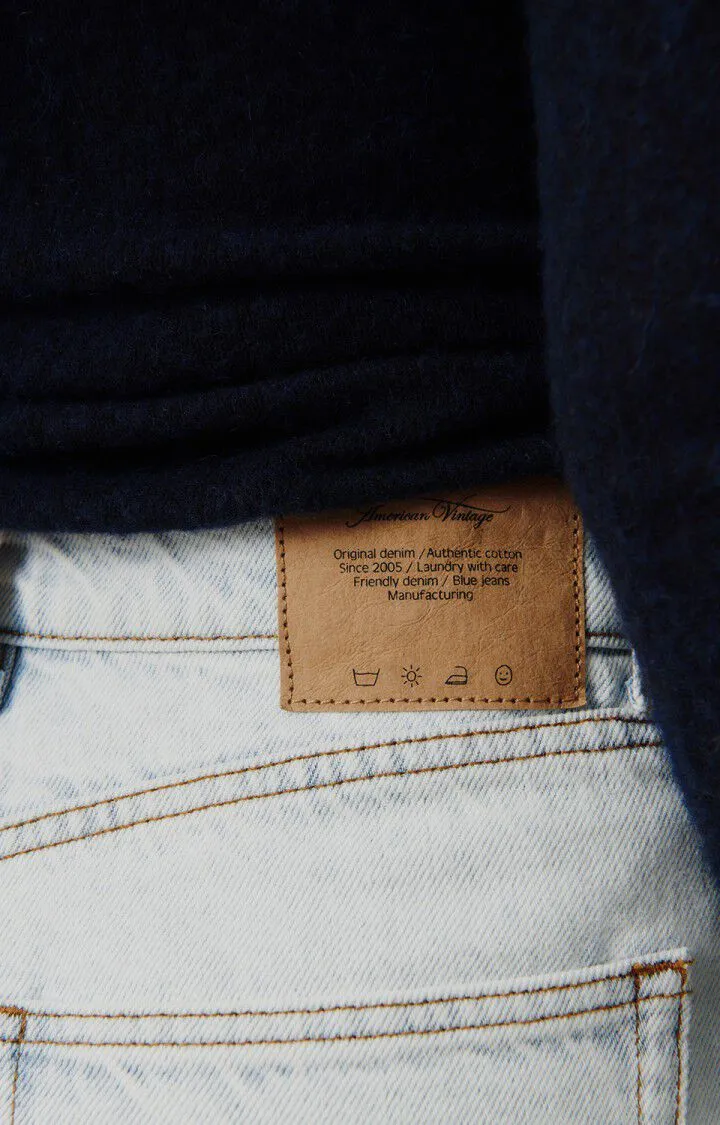 WOMEN'S STRAIGHT LEG JEANS JOYBIRD - WINTER BLEACHED