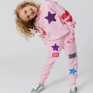 Wonder Woman Pink Set With Cape