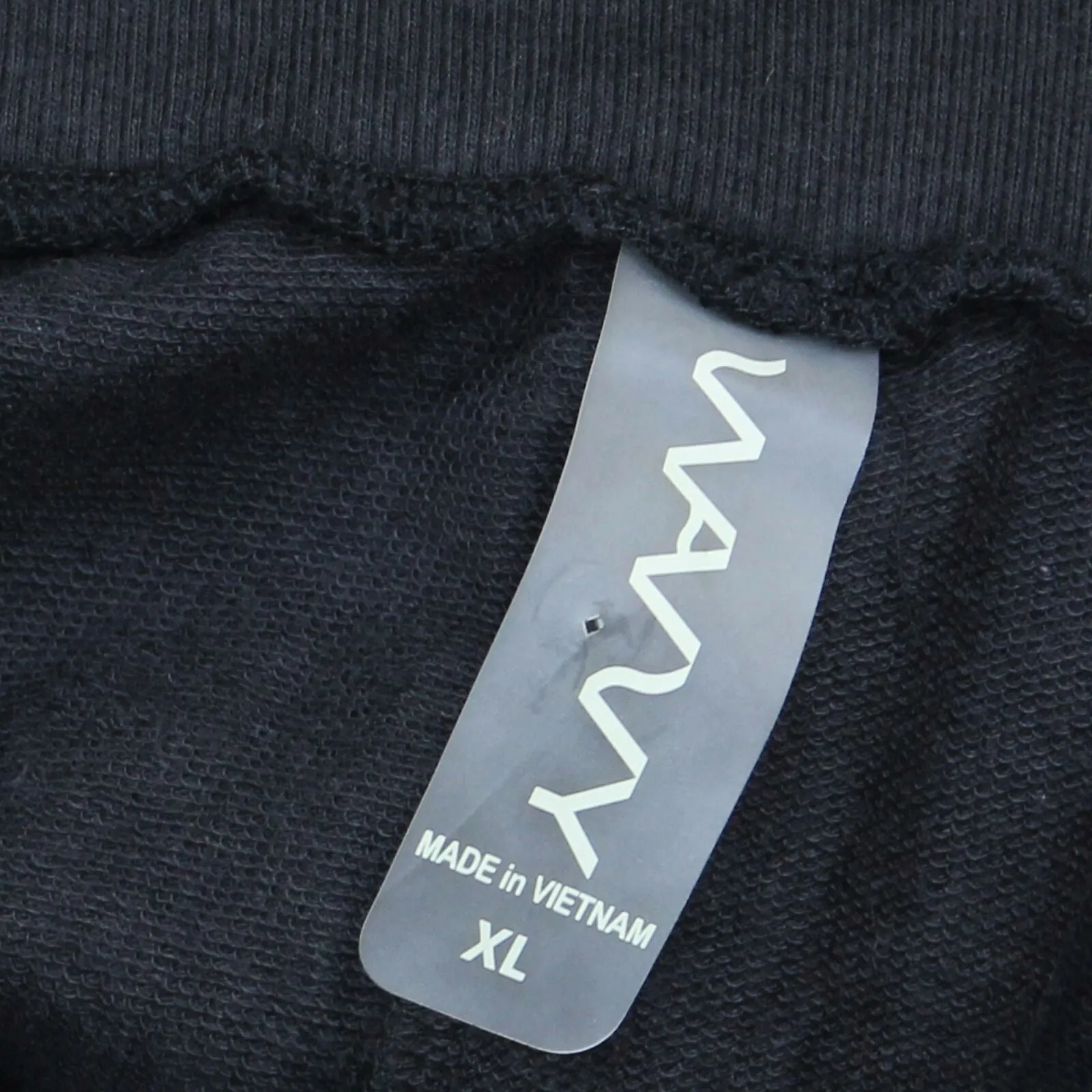 WVVY Women's French Terry Lounge Pants Black XL