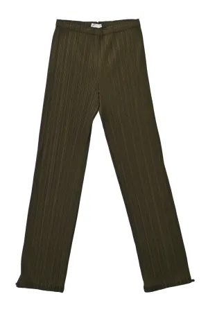 [WW34640] Pleats Please Issey Miyake | Casual Pants