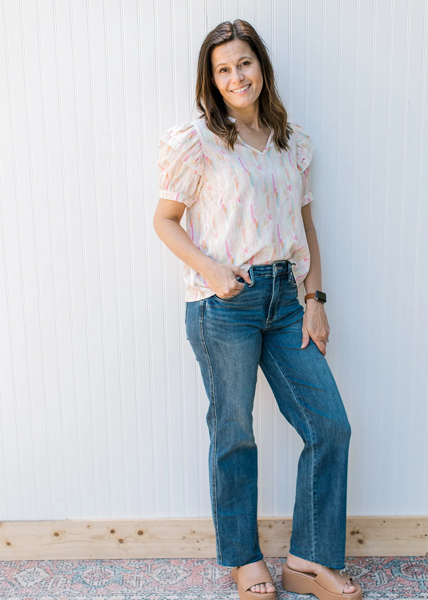 XZ Serenity Short Sleeve Top