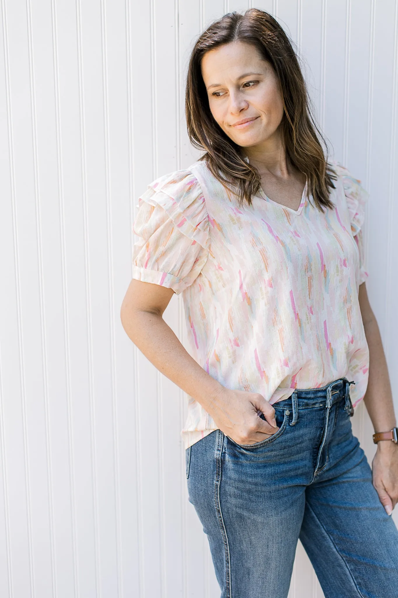 XZ Serenity Short Sleeve Top