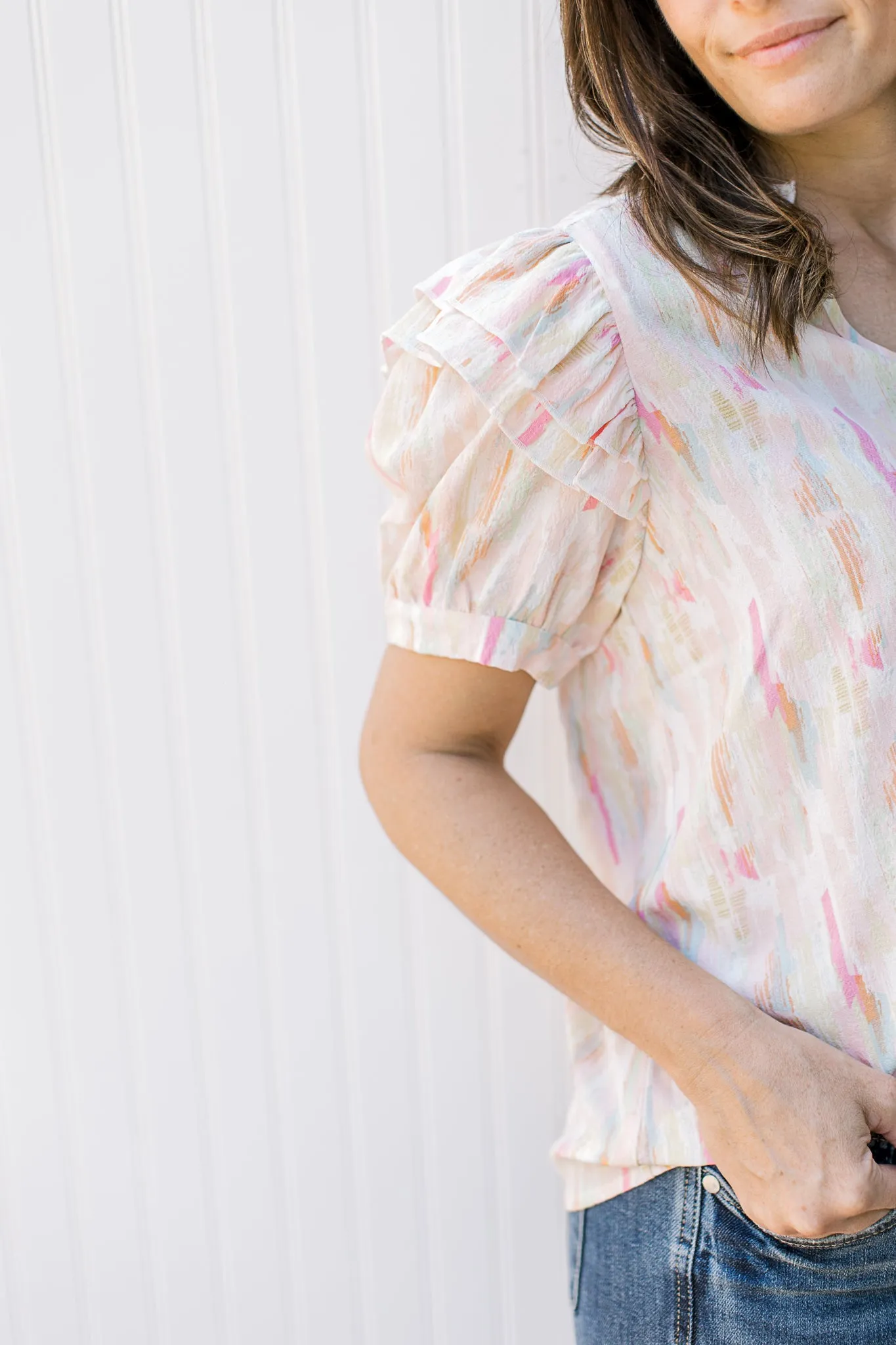 XZ Serenity Short Sleeve Top