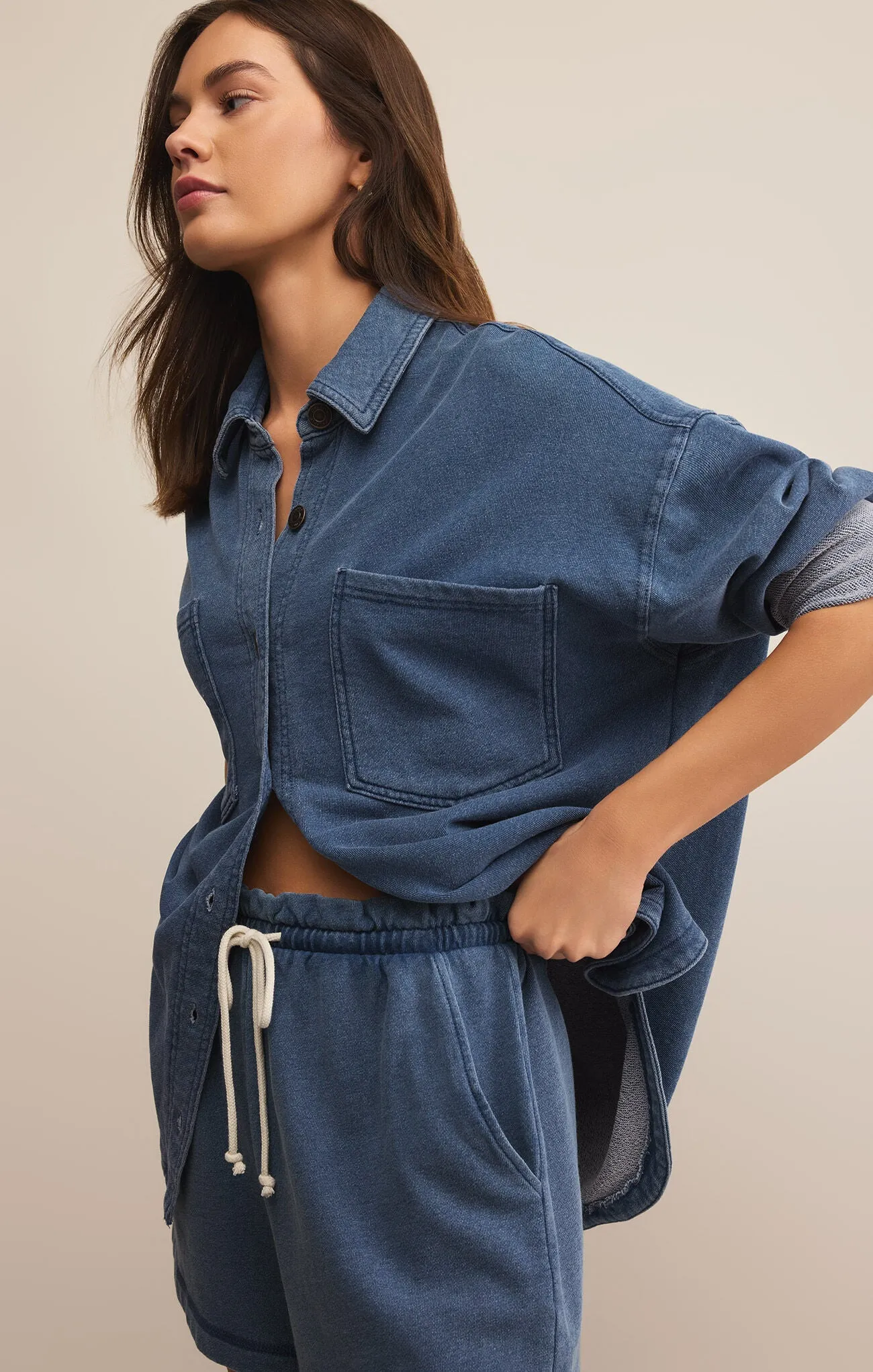 Z Supply Gael Knit Short