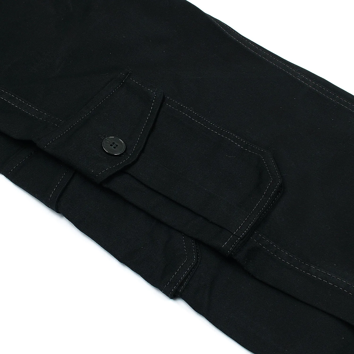 ZR Black Cargo Trouser