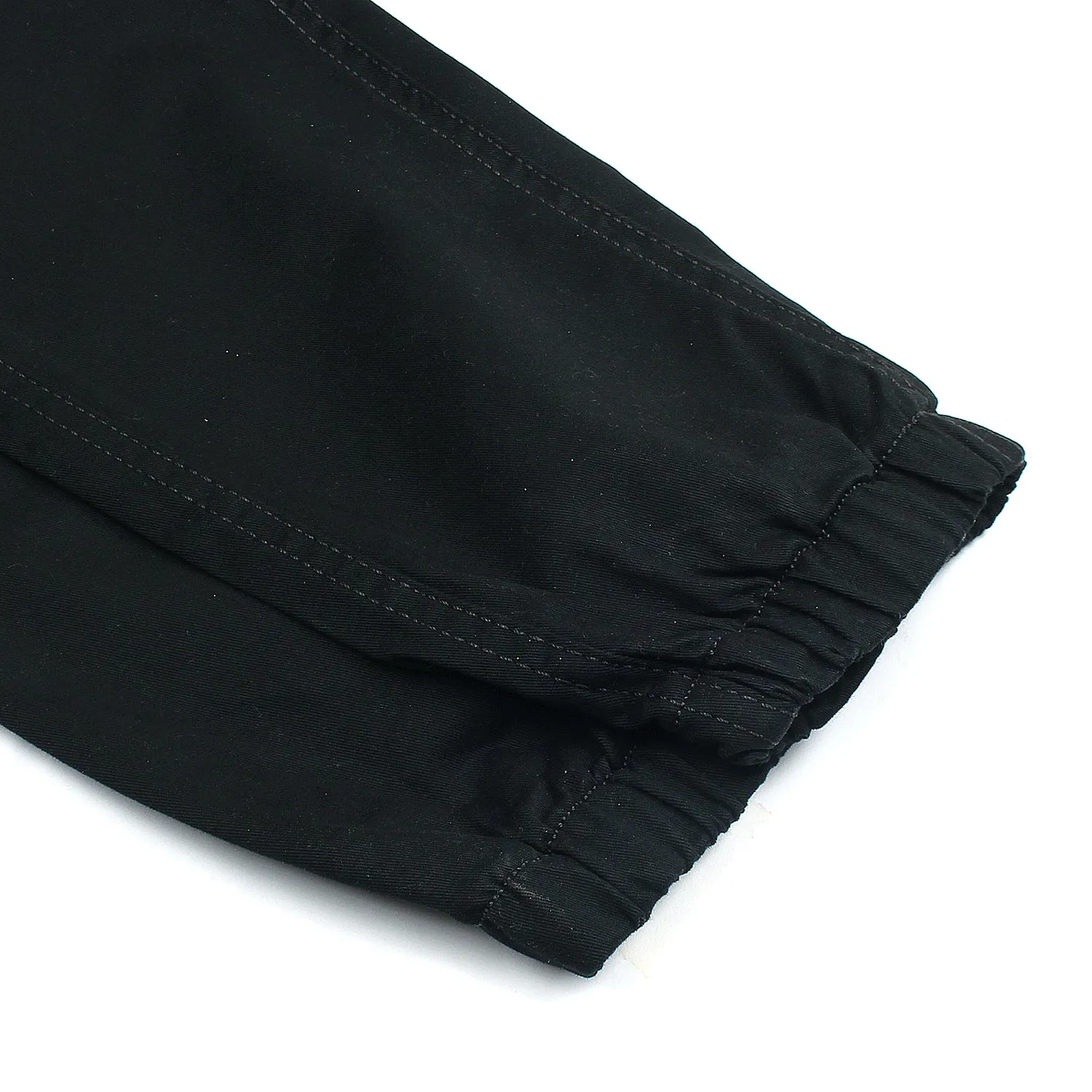 ZR Black Cargo Trouser